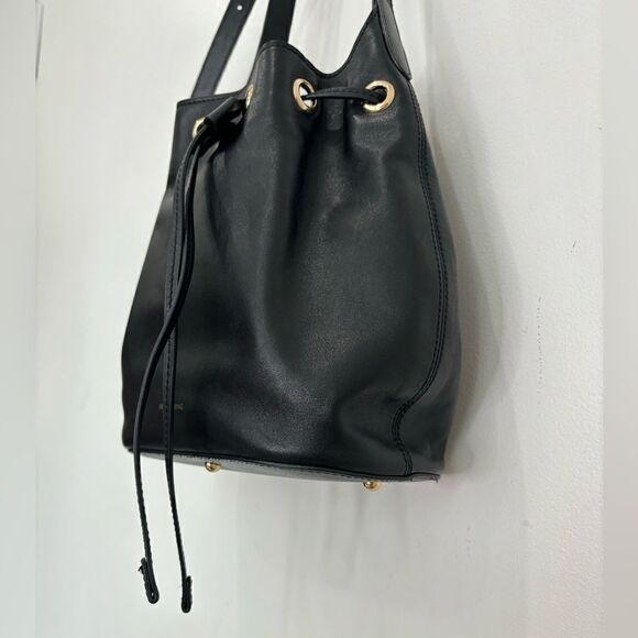 Anine Bing Black Mini Alana Bag - Picture 7 of 12